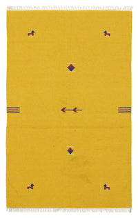 キリム モダン 絨毯 180x120cm - ウールラグ – product image