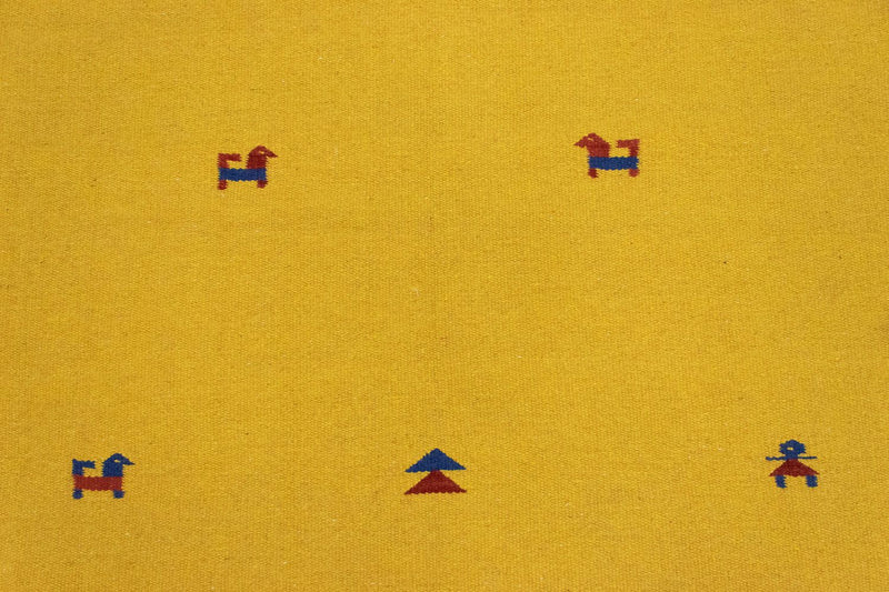 キリム モダン 絨毯 180x120cm - ウールラグ