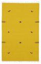 キリム モダン 絨毯 180x120cm - ウールラグ