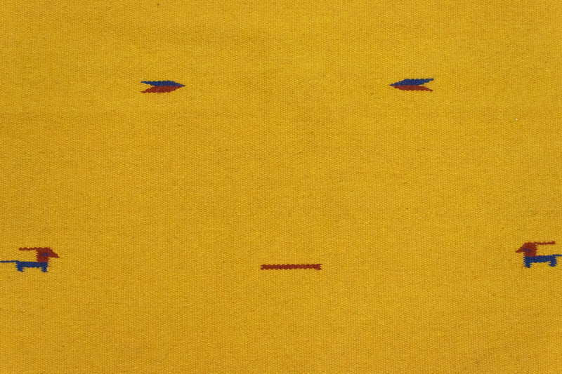 キリム モダン 絨毯 180x120cm - ウールラグ