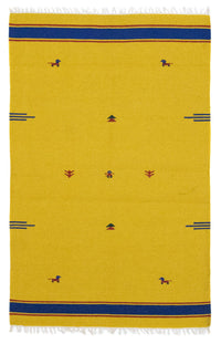 キリム モダン 絨毯 180x120cm - ウールラグ – product image