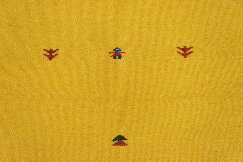 キリム モダン 絨毯 180x120cm - ウールラグ