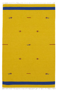 キリム モダン 絨毯 180x120cm - ウールラグ – product image