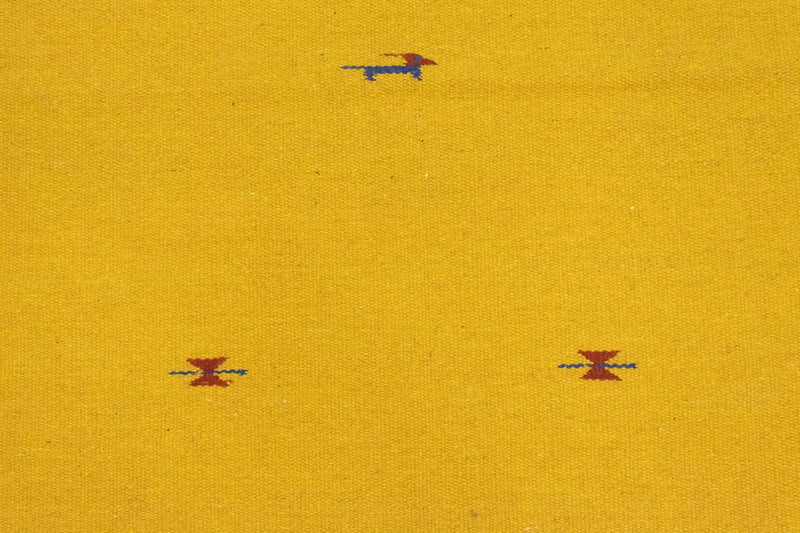 キリム モダン 絨毯 180x120cm - ウールラグ
