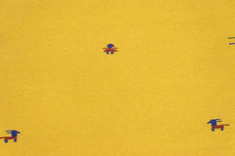 キリム モダン 絨毯 180x120cm - ウールラグ
