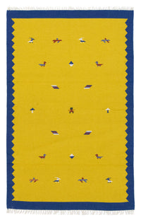 キリム モダン 絨毯 180x120cm - ウールラグ – product image