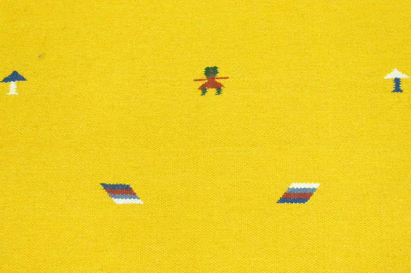 キリム モダン 絨毯 180x120cm - ウールラグ