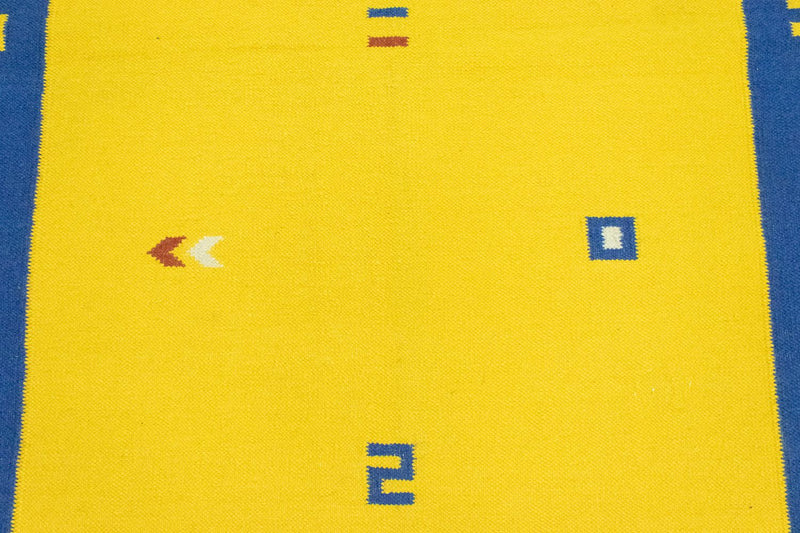 キリム モダン 絨毯 180x120cm - ウールラグ