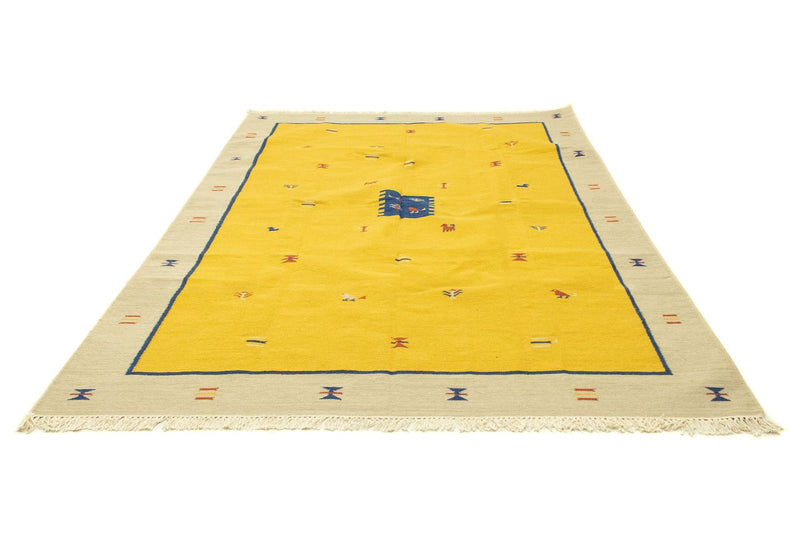 キリム モダン 絨毯 300x200cm - ウールラグ