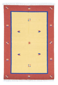 キリム モダン 絨毯 200x140cm - ウールラグ – product image