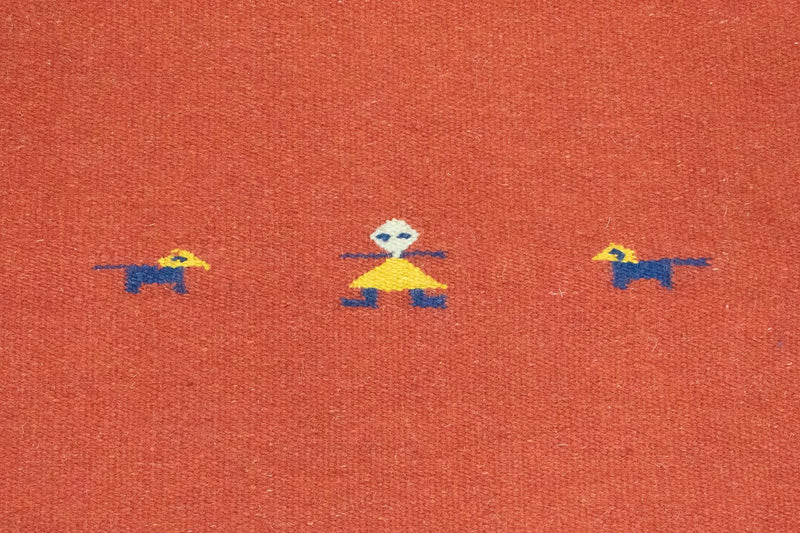 キリム モダン 絨毯 180x120cm - ウールラグ