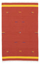 キリム モダン 絨毯 180x120cm - ウールラグ