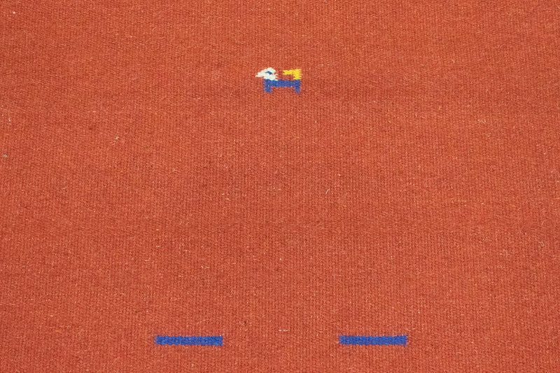 キリム モダン 絨毯 180x120cm - ウールラグ