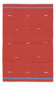 キリム モダン 絨毯 180x120cm - ウールラグ