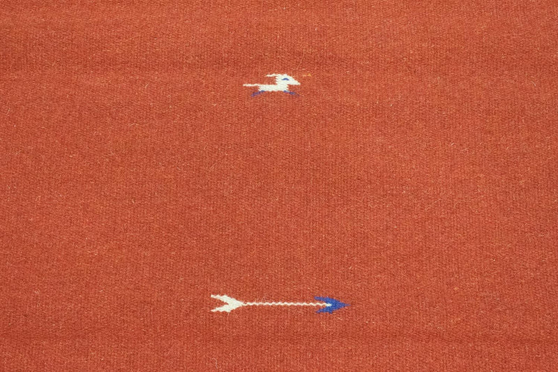 キリム モダン 絨毯 180x120cm - ウールラグ