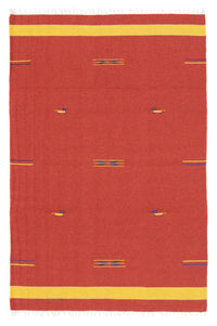 キリム モダン 絨毯 180x120cm - ウールラグ – product image