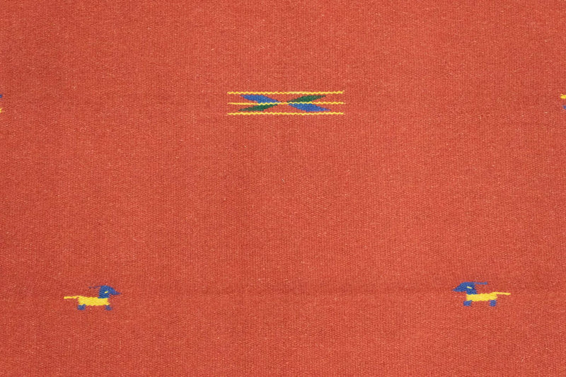 キリム モダン 絨毯 180x120cm - ウールラグ