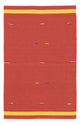キリム モダン 絨毯 180x120cm - ウールラグ