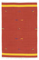 キリム モダン 絨毯 180x120cm - ウールラグ