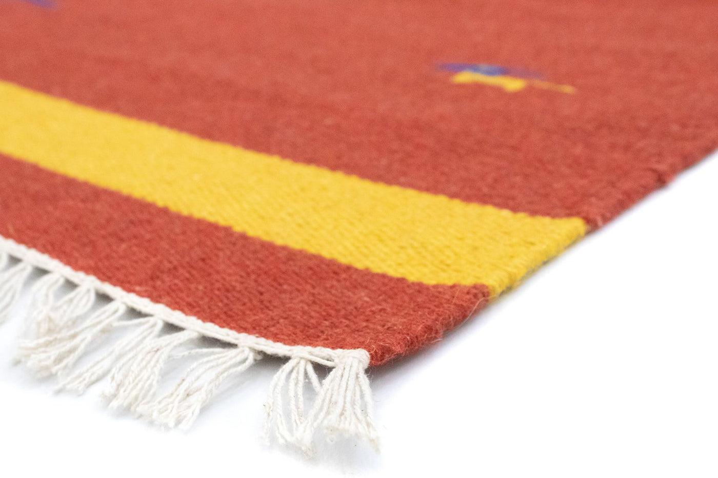 キリム モダン 絨毯 180x120cm - ウールラグ