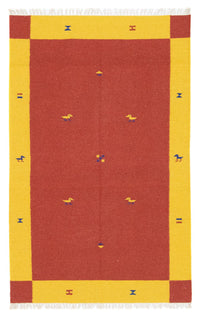 キリム モダン 絨毯 180x120cm - ウールラグ – product image