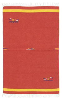 キリム モダン 絨毯 180x120cm - ウールラグ – product image