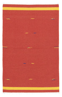キリム モダン 絨毯 180x120cm - ウールラグ – product image