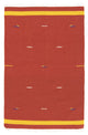 キリム モダン 絨毯 180x120cm - ウールラグ