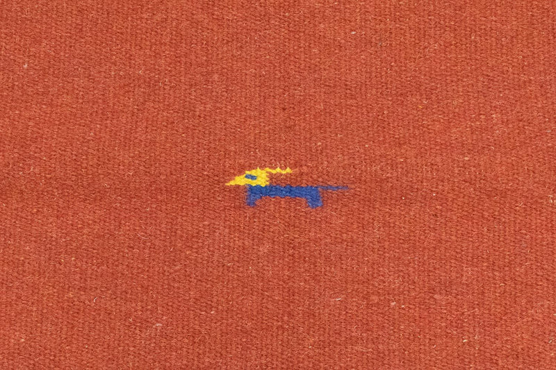キリム モダン 絨毯 180x120cm - ウールラグ