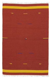 キリム モダン 絨毯 180x120cm - ウールラグ – product image