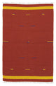 キリム モダン 絨毯 180x120cm - ウールラグ