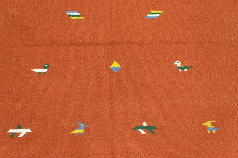 キリム モダン 絨毯 180x120cm - ウールラグ