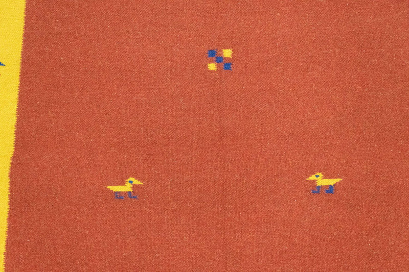 キリム モダン 絨毯 180x120cm - ウールラグ