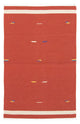 キリム モダン 絨毯 180x120cm - ウールラグ