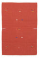 キリム モダン 絨毯 180x120cm - ウールラグ