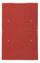 キリム モダン 絨毯 180x120cm - ウールラグ