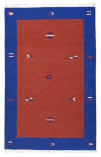 キリム モダン 絨毯 180x120cm - ウールラグ – product image