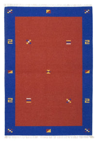 キリム モダン 絨毯 180x120cm - ウールラグ – product image