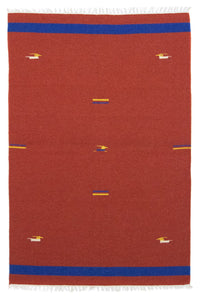 キリム モダン 絨毯 180x120cm - ウールラグ – product image