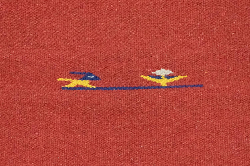 キリム モダン 絨毯 180x120cm - ウールラグ