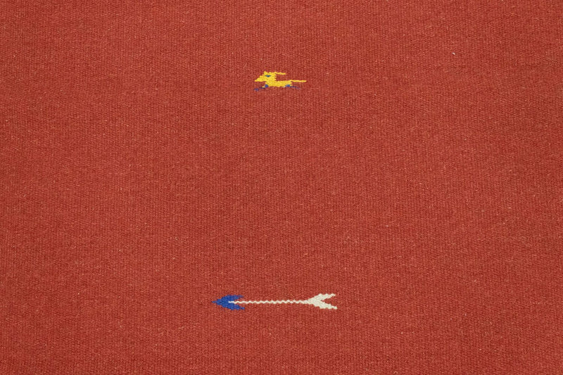 キリム モダン 絨毯 180x120cm - ウールラグ