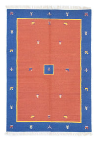 キリム モダン 絨毯 200x140cm - ウールラグ – product image