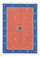 キリム モダン 絨毯 200x140cm - ウールラグ