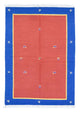 キリム モダン 絨毯 200x140cm - ウールラグ