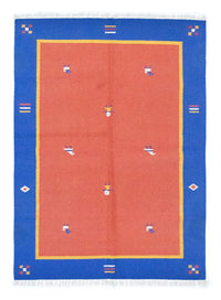 キリム モダン 絨毯 200x140cm - ウールラグ – product image
