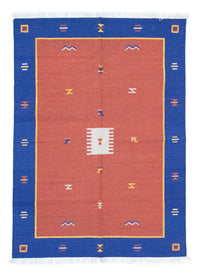 キリム モダン 絨毯 200x140cm - ウールラグ – product image