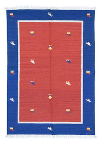 キリム モダン 絨毯 200x140cm - ウールラグ – product image