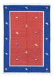 キリム モダン 絨毯 200x140cm - ウールラグ