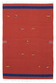 キリム モダン 絨毯 180x120cm - ウールラグ