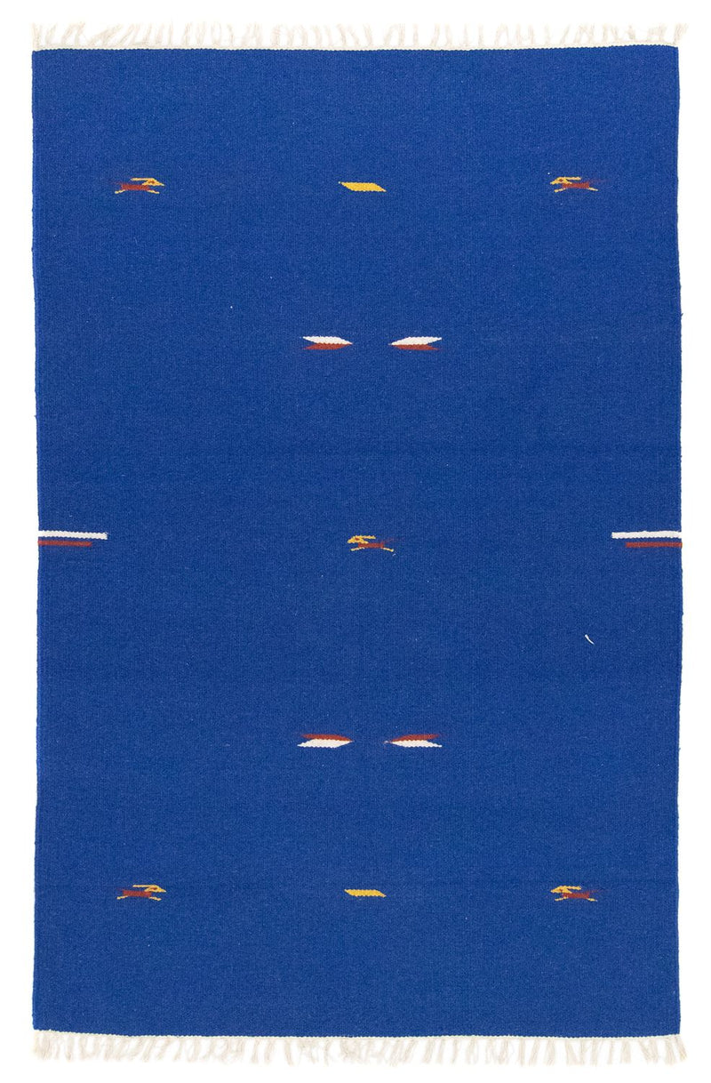 キリム モダン 絨毯 180x120cm - ウールラグ